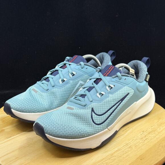 Mens Size 10 Nike Juniper Trail Gore 2 Denim Turquoise Rail Shoes HM9734 402 main image 7